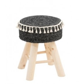 Tabouret petit pompon