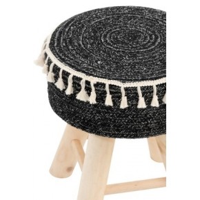 Tabouret petit pompon