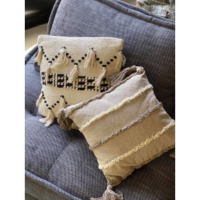 Coussin beige