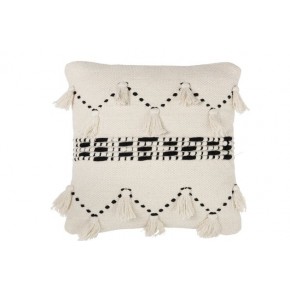 Coussin beige